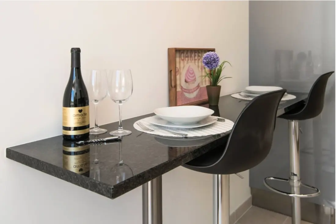 Közép- Modern 2 ágyas apartman Armação De Pera