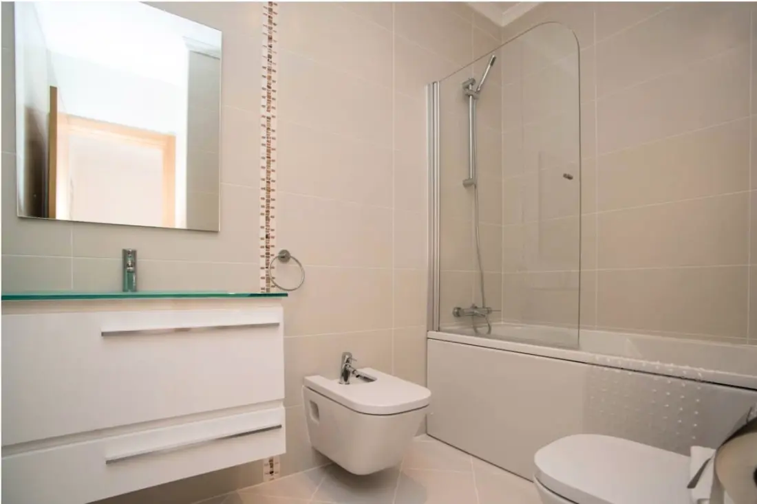 Közép- Modern 2 ágyas apartman Armação De Pera