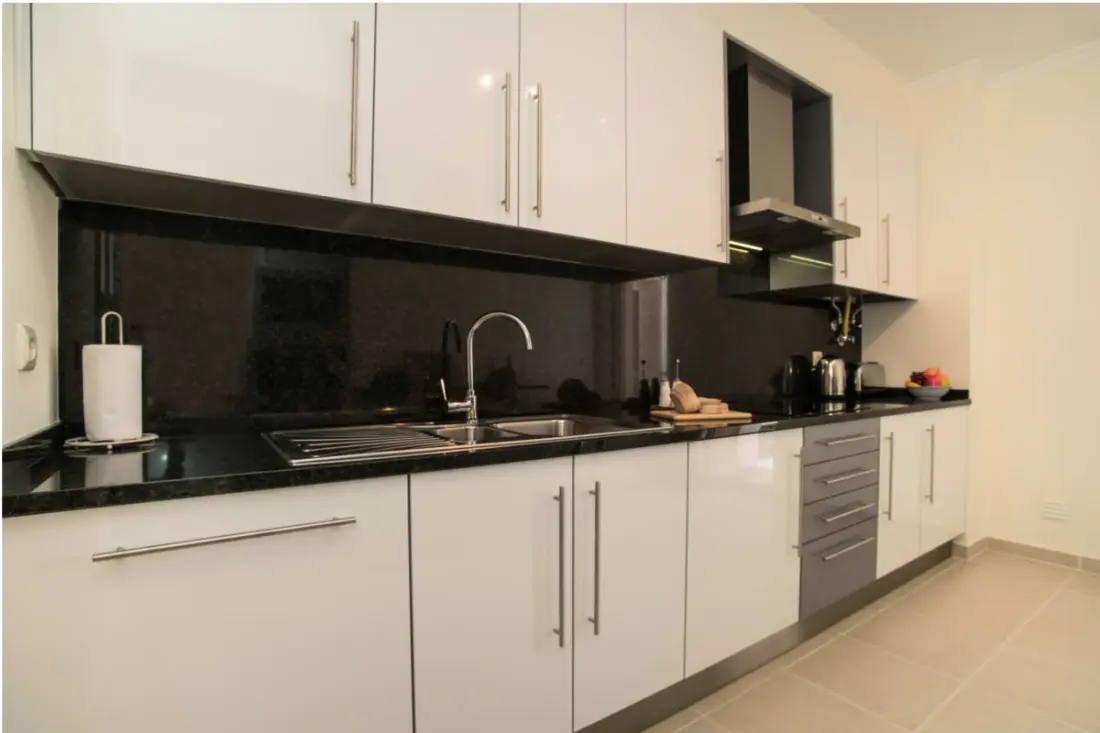 Közép- Modern 2 ágyas apartman Armação De Pera