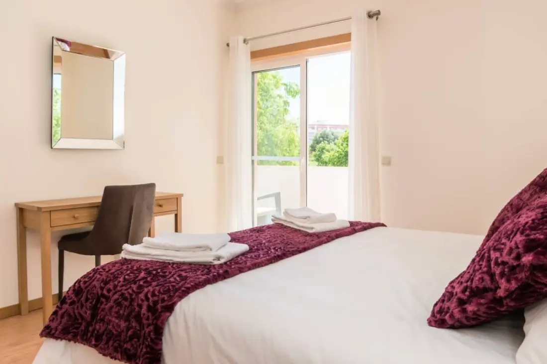 Közép- Modern 2 ágyas apartman Armação De Pera