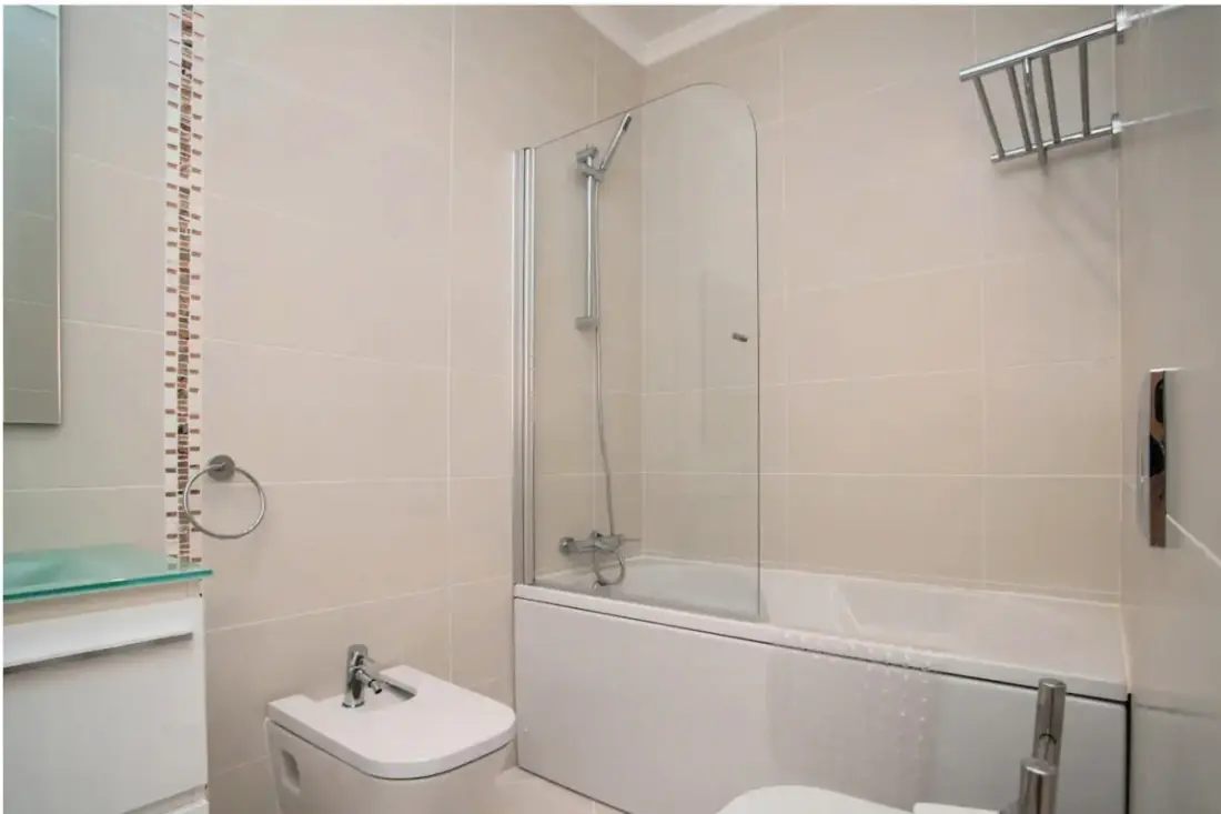 Közép- Modern 2 ágyas apartman Armação De Pera