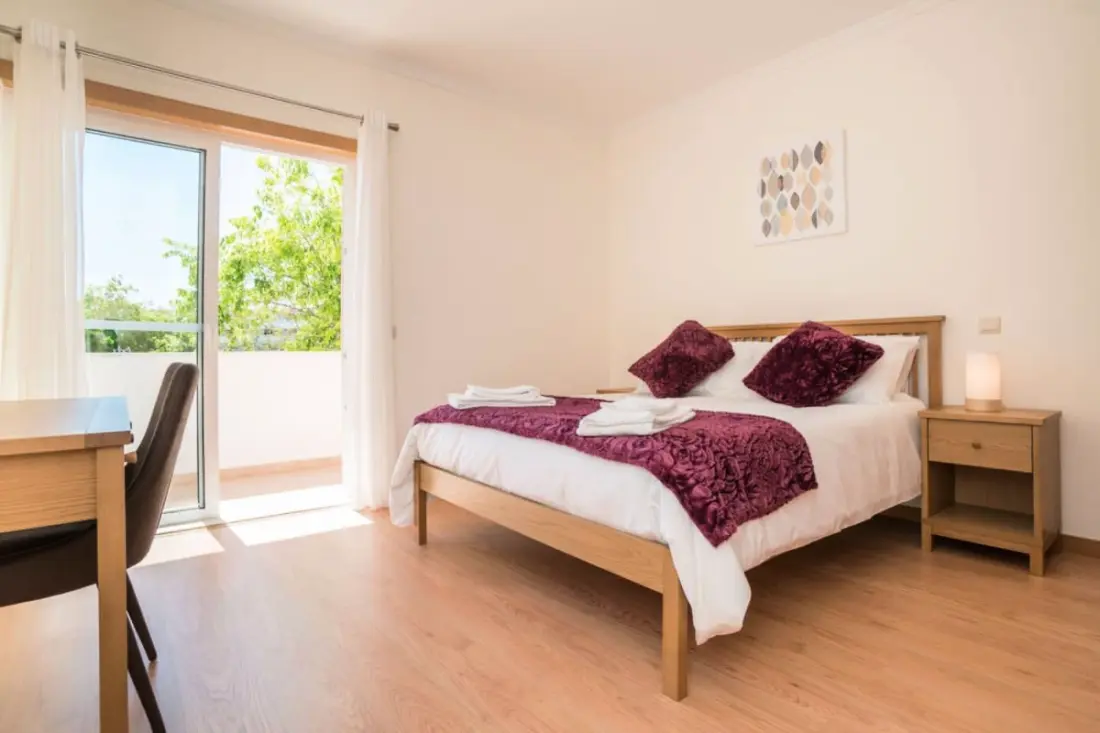 Közép- Modern 2 ágyas apartman Armação De Pera