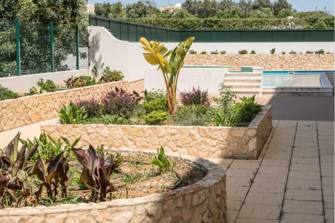Közép- Modern 2 ágyas apartman Armação De Pera