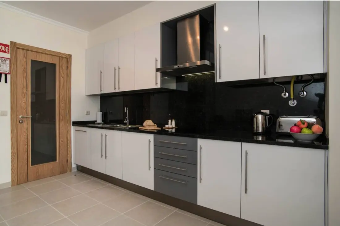 Közép- Modern 2 ágyas apartman Armação De Pera