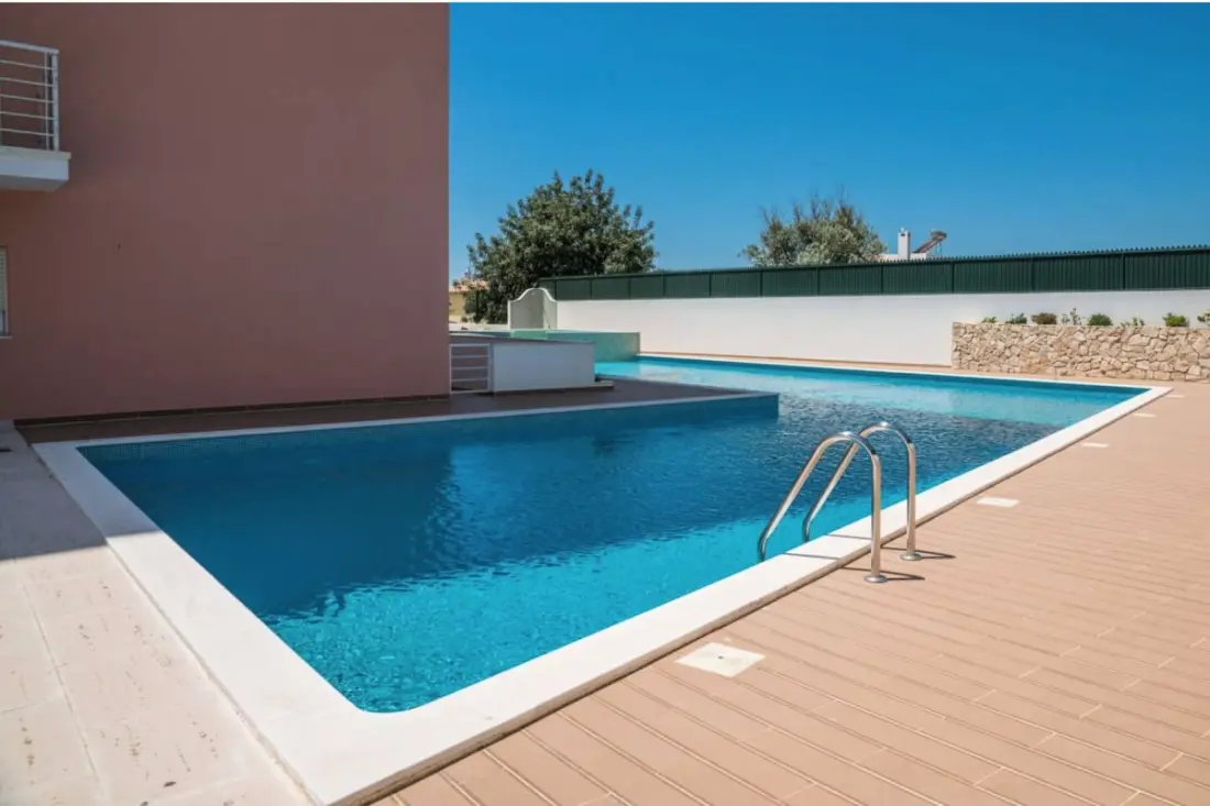 Közép- Modern 2 ágyas apartman Armação De Pera