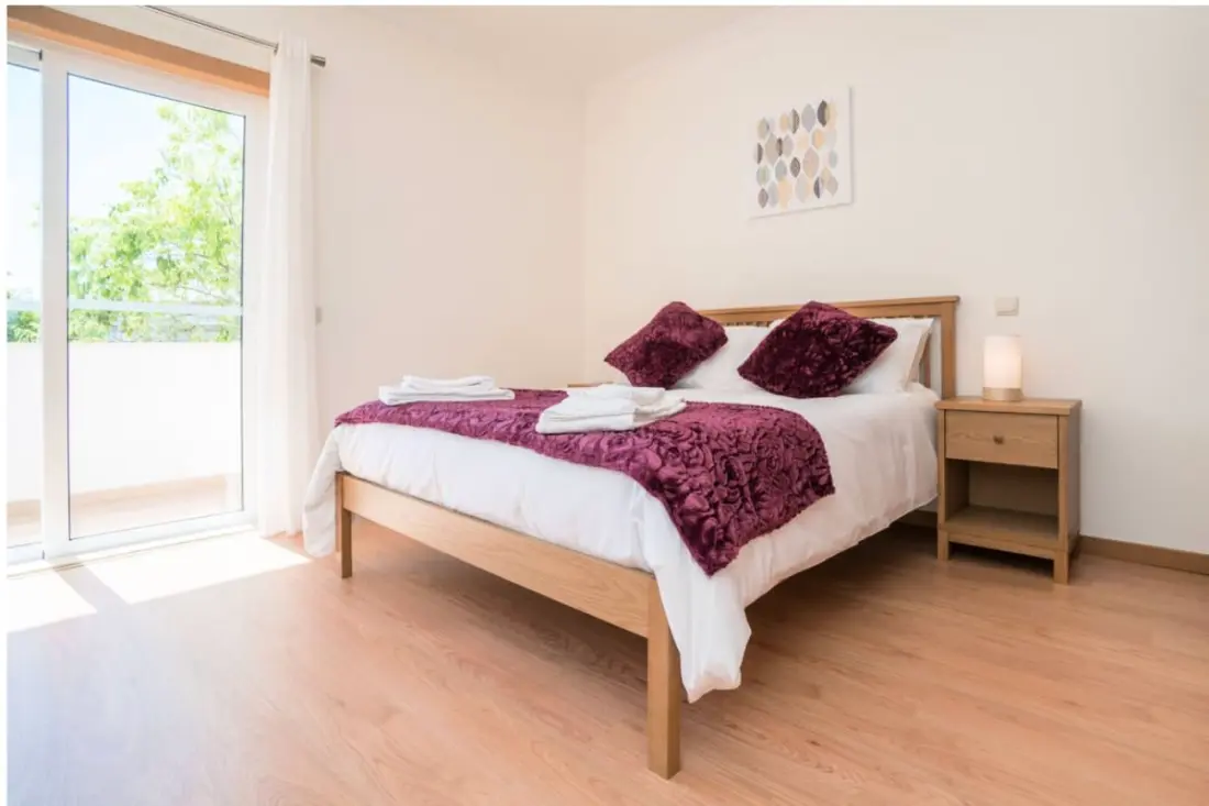Közép- Modern 2 ágyas apartman Armação De Pera