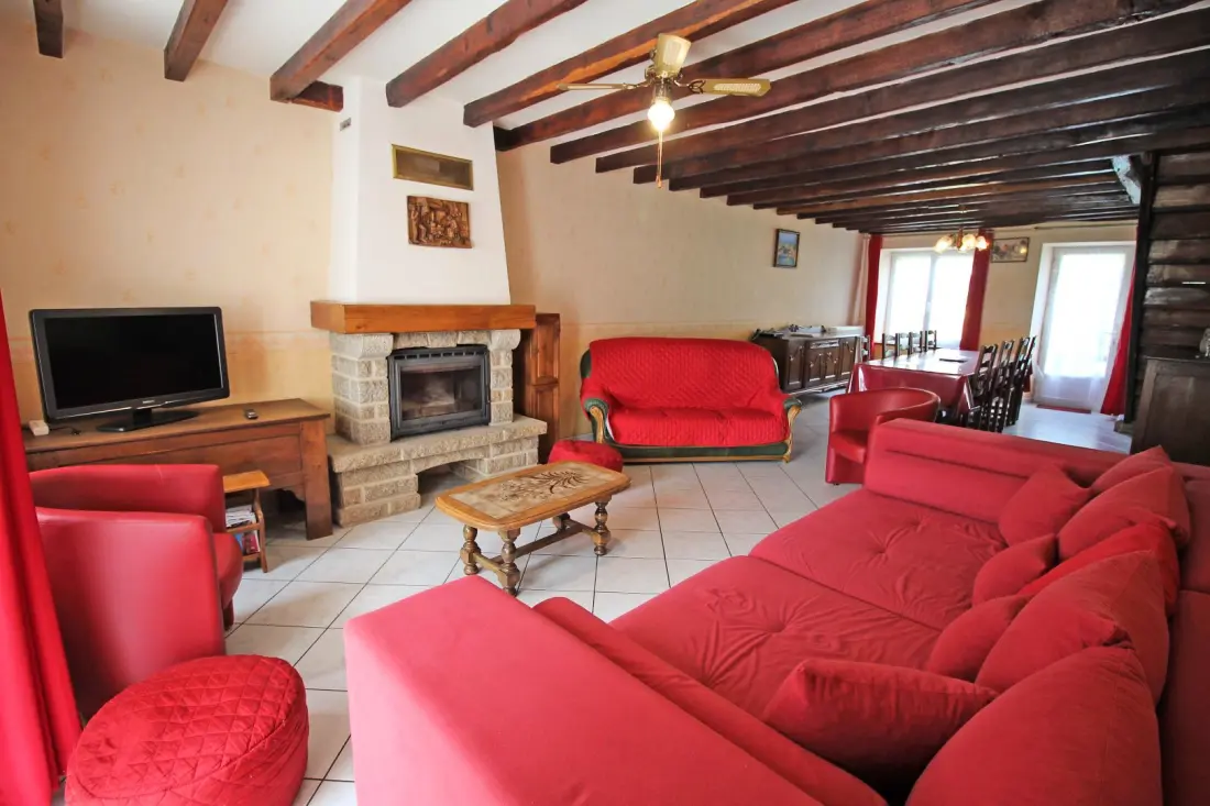 Gîte de France Champblanc 3 oren