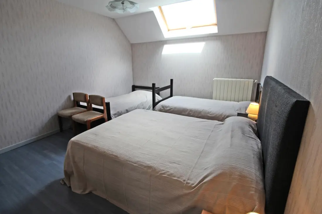 Gîte de France Champblanc 3 oren