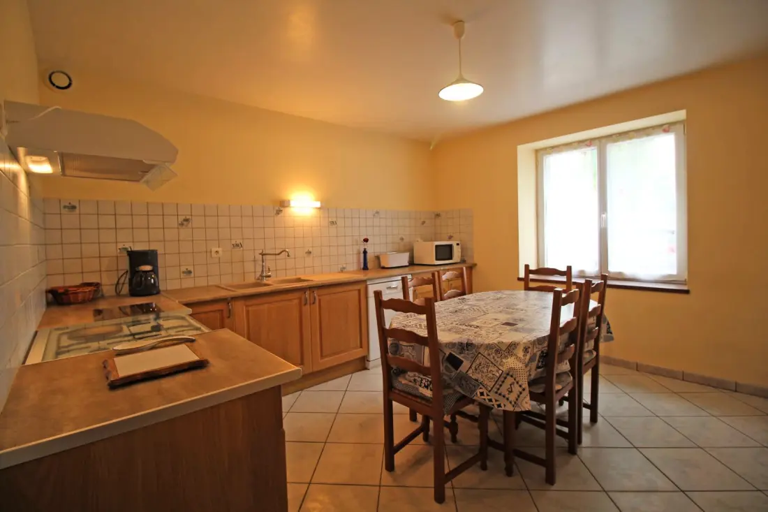 Gîte de France Champblanc 3 oren
