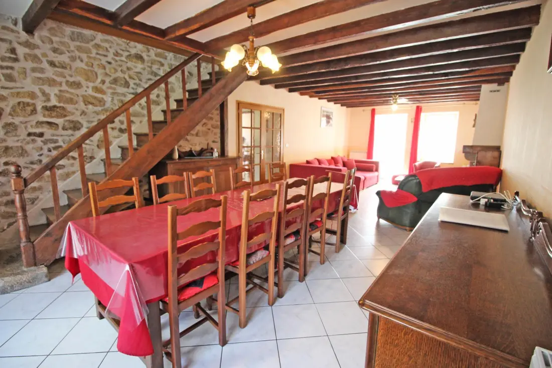 Gîte de France Champblanc 3 oren