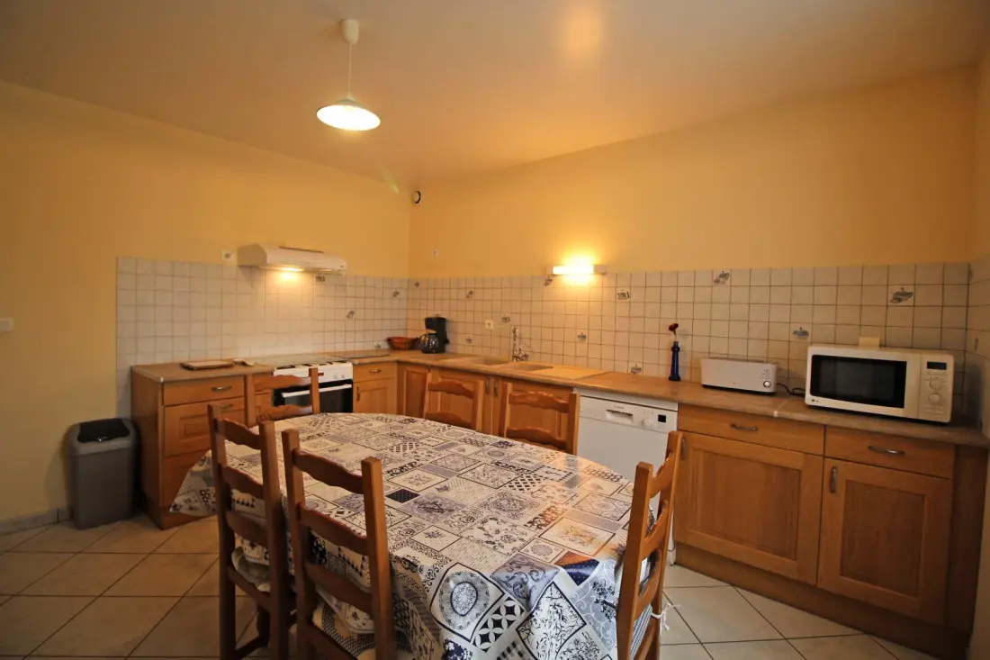Gîte de France Champblanc 3 oren