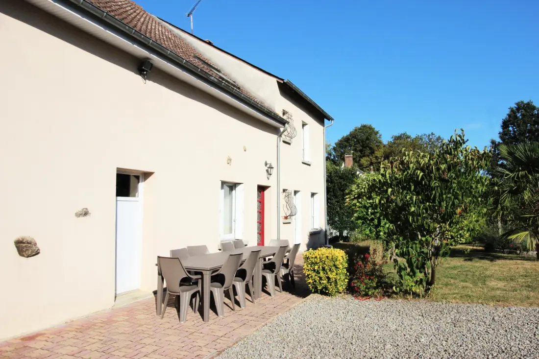 Gîte de France Champblanc 3 oren
