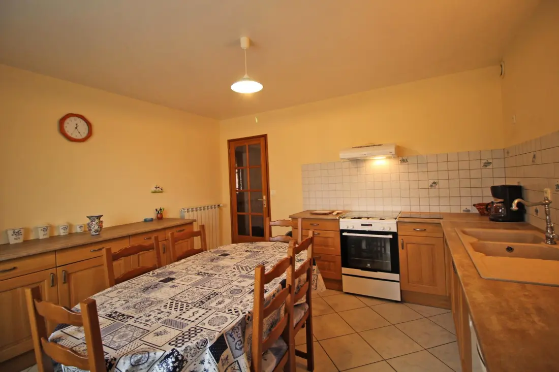 Gîte de France Champblanc 3 oren