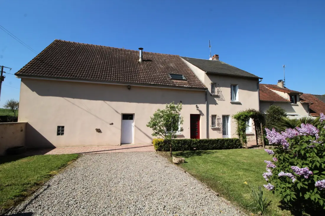 Gîte de France Champblanc 3 oren