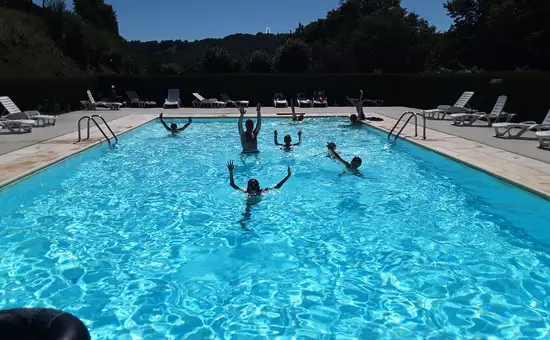 Camping Paradis la Gineste****