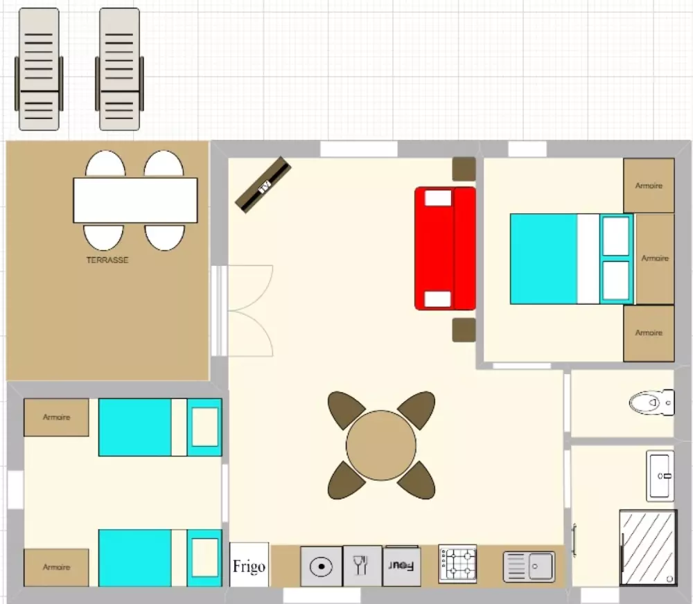 Camping Paradis la Gineste4 Estrellas★★★★