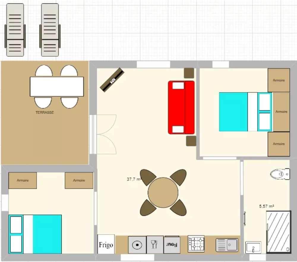 Camping Paradis la Gineste4 Estrellas★★★★