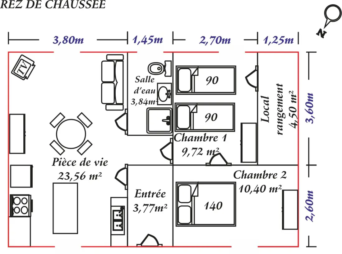 Gîte de France Gîtes de france® - minden rendben van 2 fül