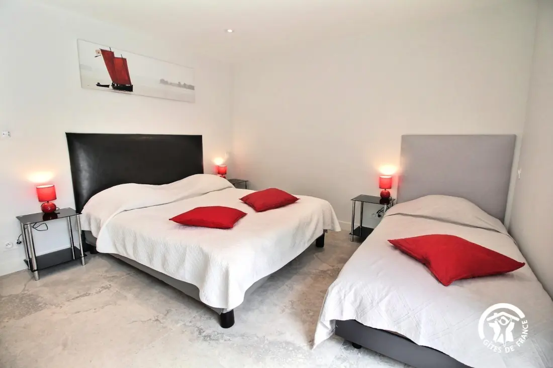 Gîte de France Coet tal er mor 3 Ohren