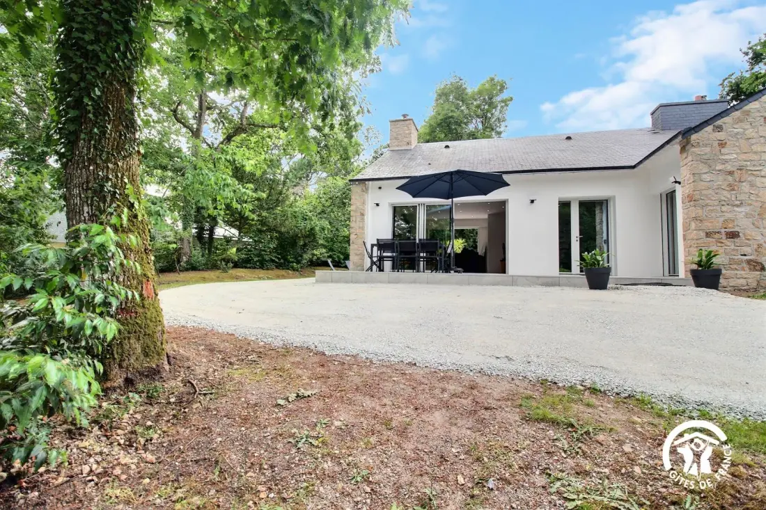 Gîte de France Coet tal er mor 3 Ohren