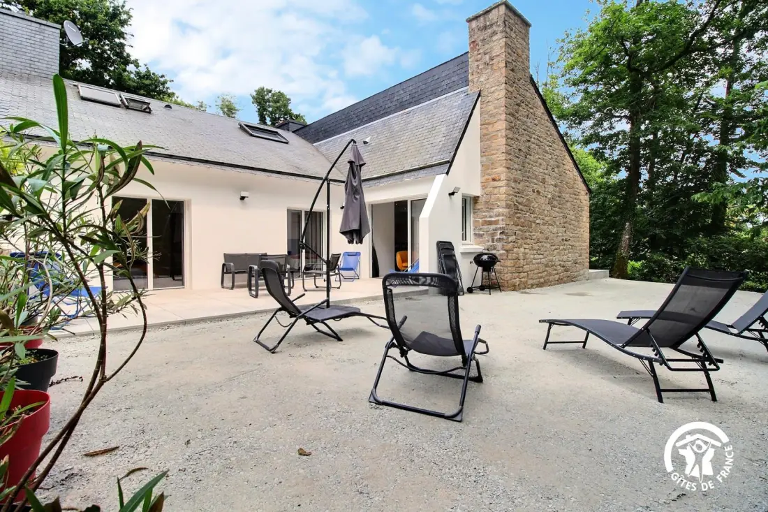 Gîte de France Coet tal er mor 3 Ohren