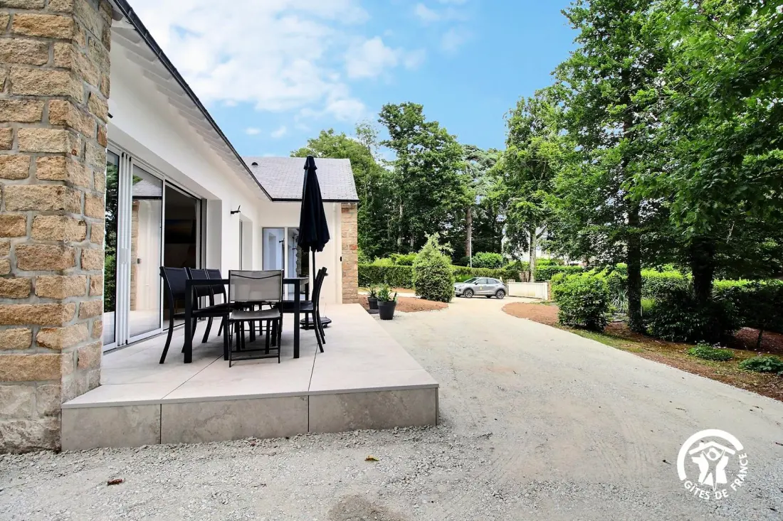 Gîte de France Coet tal er mor 3 Ohren