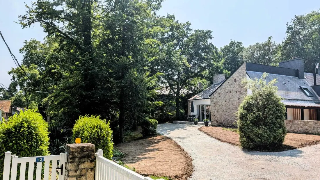 Gîte de France Coet tal er mor 3 Ohren