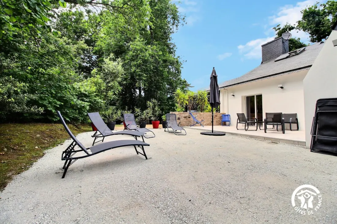Gîte de France Coet tal er mor 3 Ohren