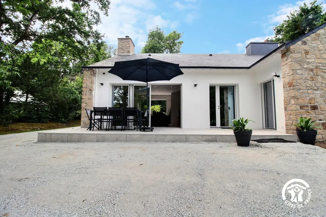 Gîte de France Coet tal er mor 3 Ohren