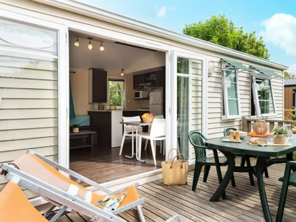 Camping Romanée Le Campiotel des Dunes4 Sterren★★★★