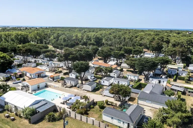 Camping Romanée Le Campiotel des Dunes 4 Stelle★★★★