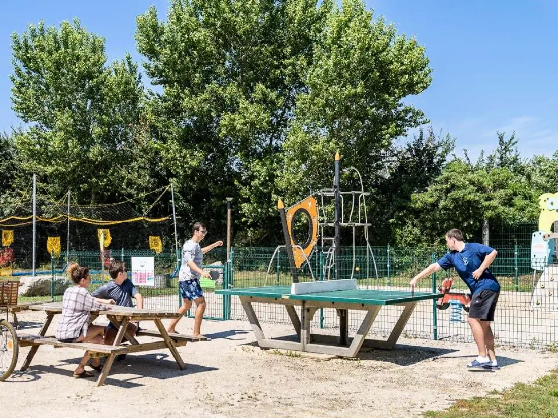 Camping Romanée Le Campiotel des Dunes4 Sterren★★★★