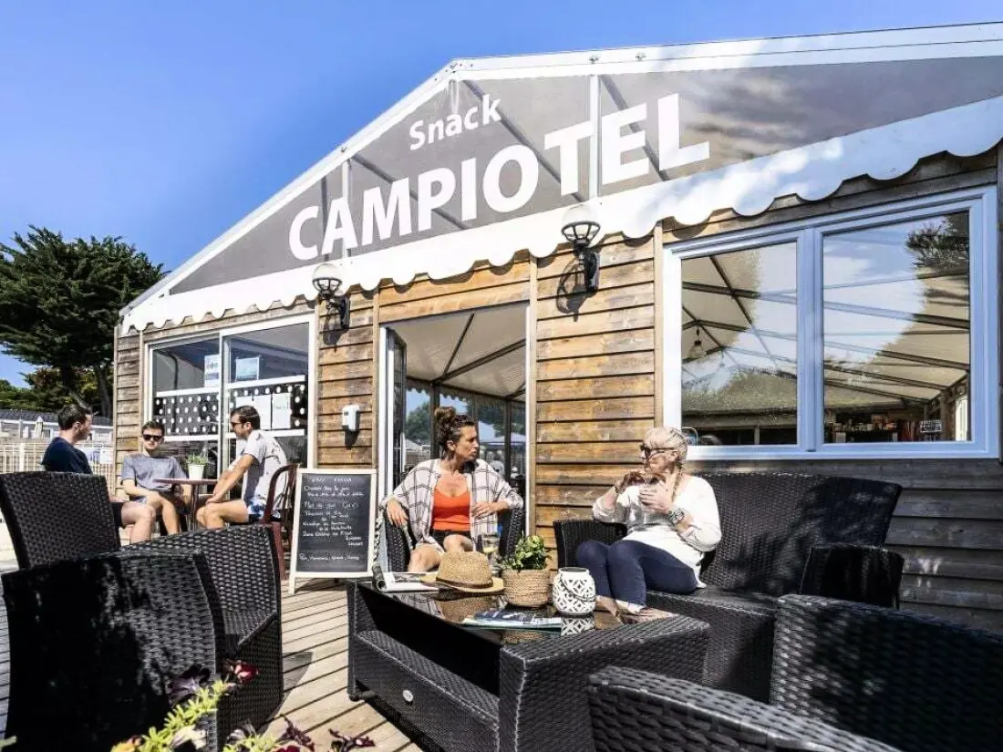 Camping Romanée Le Campiotel des Dunes4 Sterren★★★★
