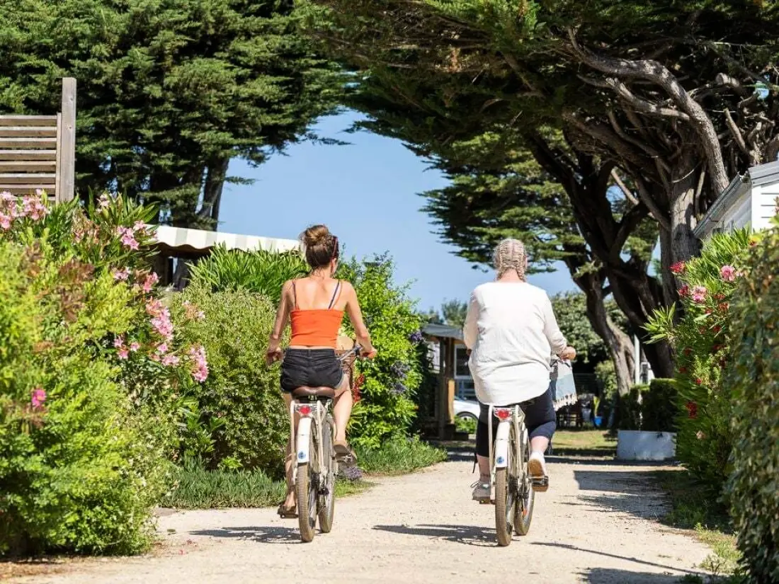 Camping Romanée Le Campiotel des Dunes4 Sterren★★★★