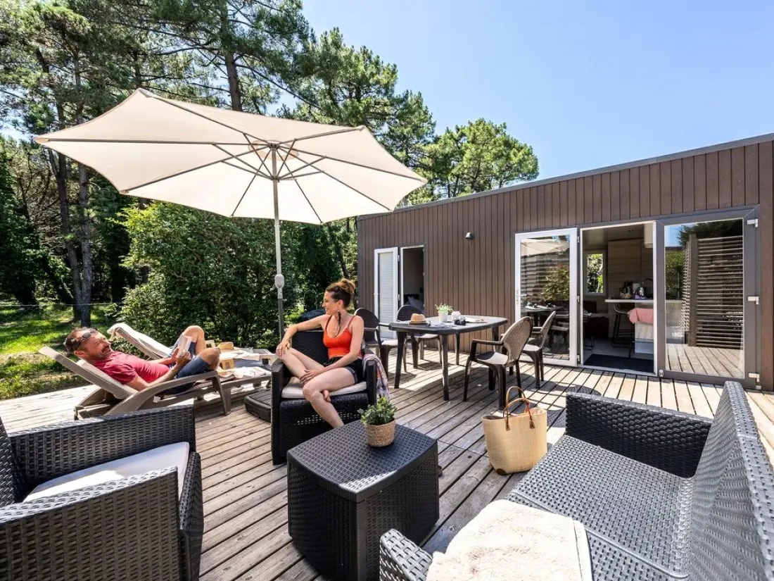 Camping Romanée Le Campiotel des Dunes4 Sterren★★★★