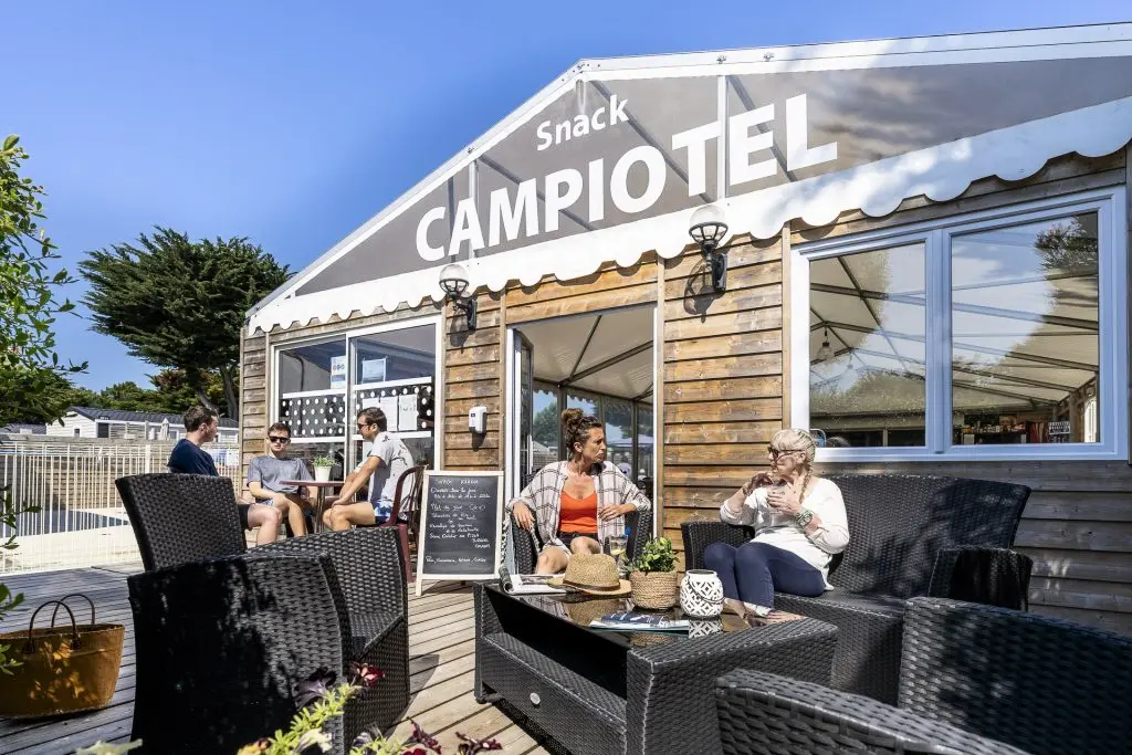 Camping Romanée Le Campiotel des Dunes 4 Stelle★★★★
