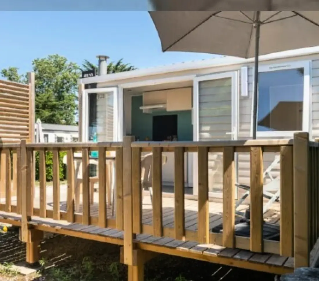 Camping Romanée Le Campiotel des Dunes4 Sterren★★★★