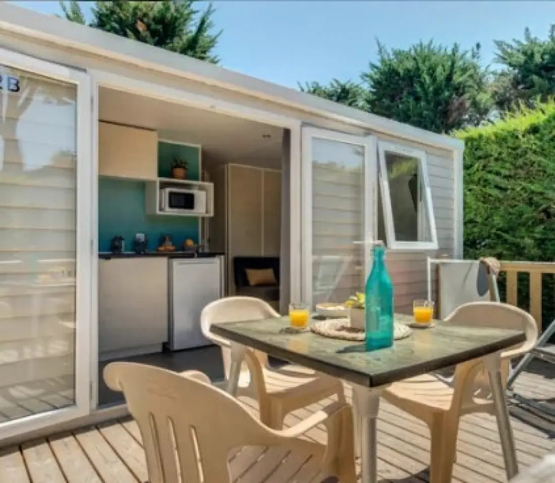 Camping Romanée Le Campiotel des Dunes4 Sterren★★★★