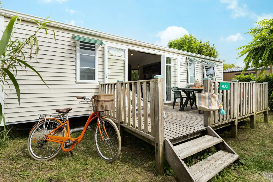 Camping Romanée Le Campiotel des Dunes4 Sterren★★★★