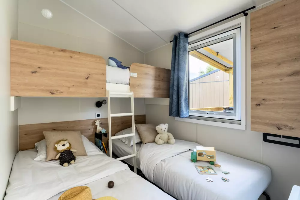 Camping Romanée Le Campiotel des Dunes4 Sterren★★★★