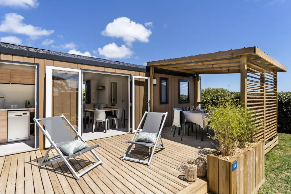Camping Romanée Le Campiotel des Dunes4 Sterren★★★★