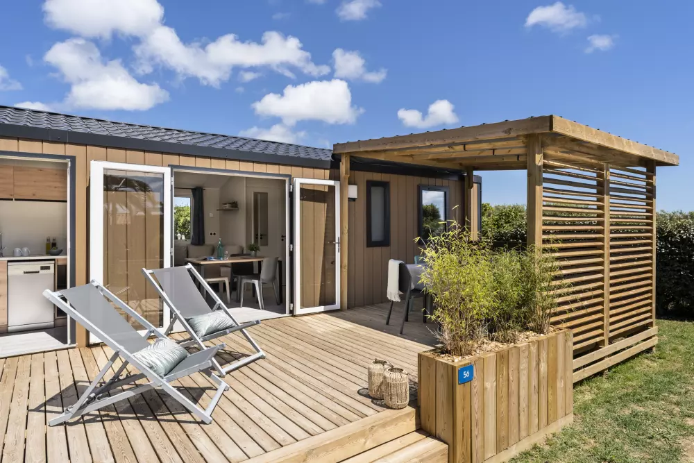 Camping Romanée Le Campiotel des Dunes4 Sterren★★★★