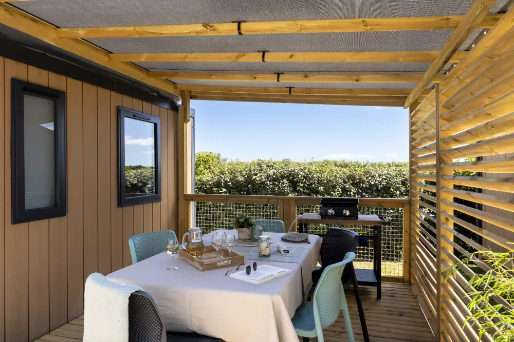 Camping Romanée Le Campiotel des Dunes4 Sterren★★★★