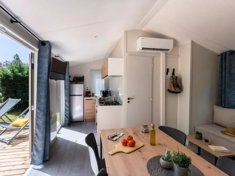 Camping Romanée Le Campiotel des Dunes4 Sterren★★★★