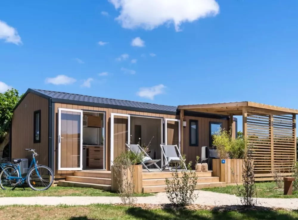 Camping Romanée Le Campiotel des Dunes4 Sterren★★★★