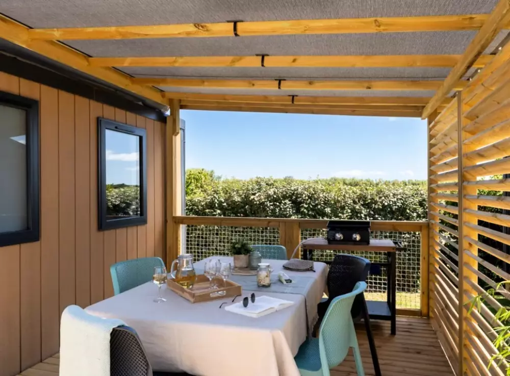 Camping Romanée Le Campiotel des Dunes4 Sterren★★★★