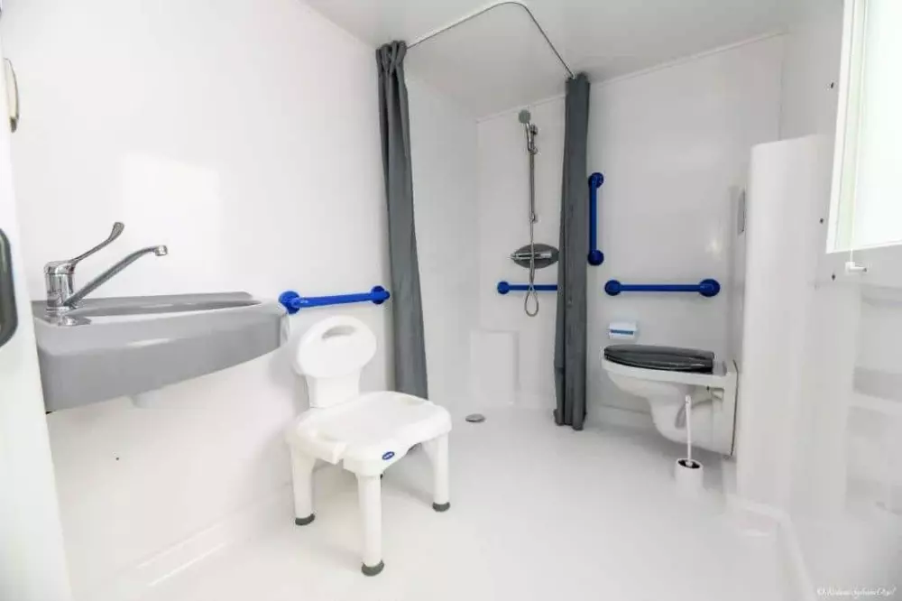 Camping Romanée Le Campiotel des Dunes4 Sterren★★★★