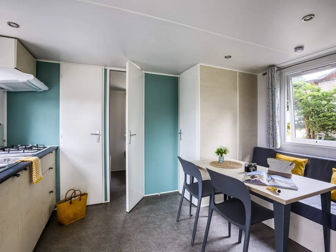 Camping Romanée Le Campiotel des Dunes4 Sterren★★★★