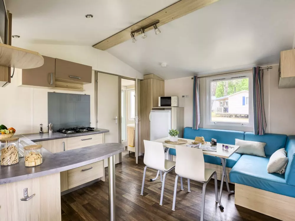 Camping Romanée Le Campiotel des Dunes4 Sterren★★★★