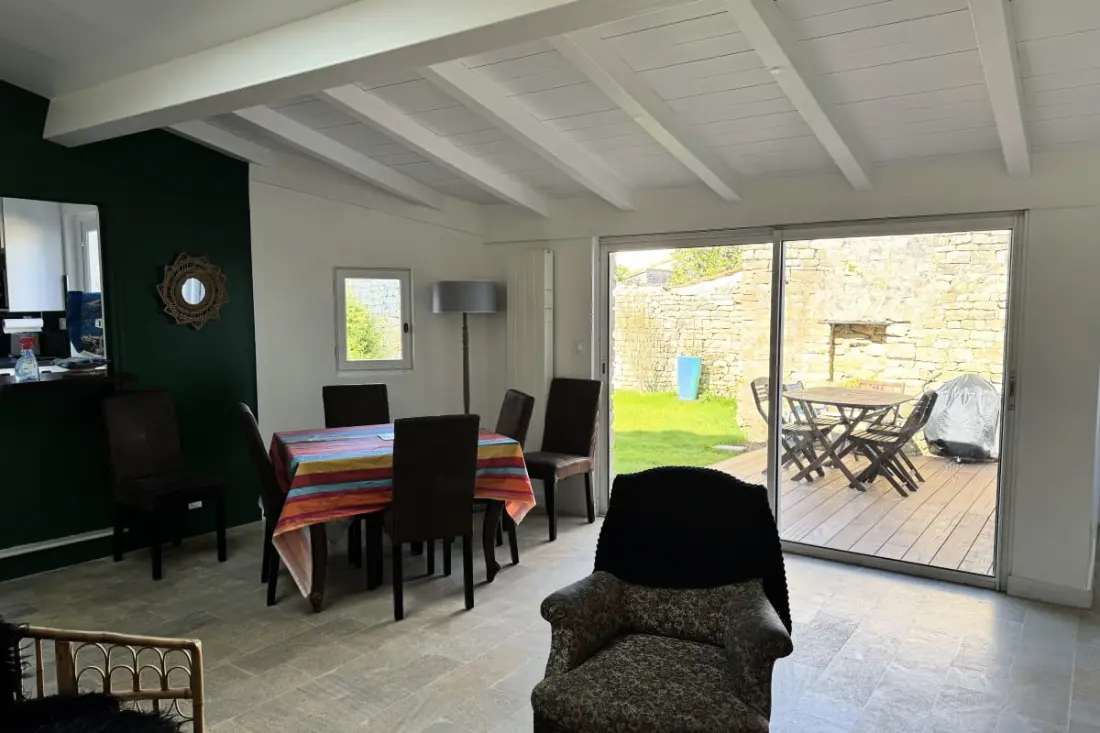Charming House With Garden in Ars-en-ré
